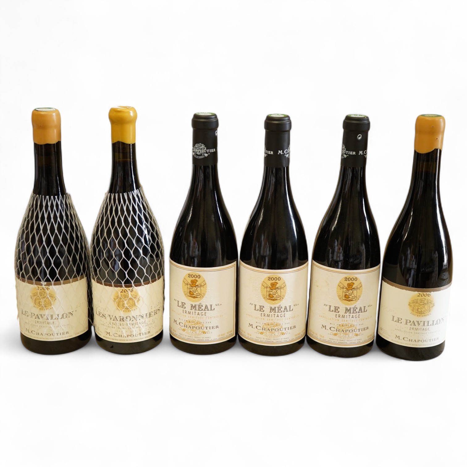 Domaine M. Chapoutier: A mixed parcel of Côtes du Rhône red wine